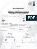 Certificado NR-10 Sep