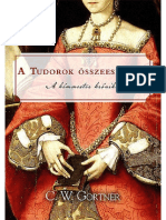C. W. Gortner - A Kémmester Krónikái 2 - A Tudorok Osszeeskuvese