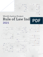 Rule of Law Index: World Justice Project