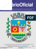 Decretos e portarias da Prefeitura de Nova Iguaçu