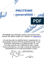 Proteine - Generalitati XIIH-F