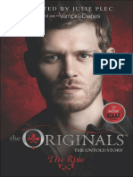 01 - The Rise - Série the Originals - Julie Plec