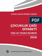 Çocukluk Çaği Di̇yabeti̇