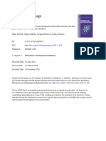 Synthesis of Cerium Oxide (IV) Hollow Nanospheres With Tunable Structure and Their 2018