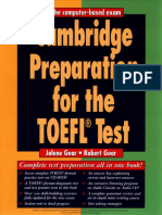 Cambridge Preparation For The TOEFL Test - New Third Edition - Text