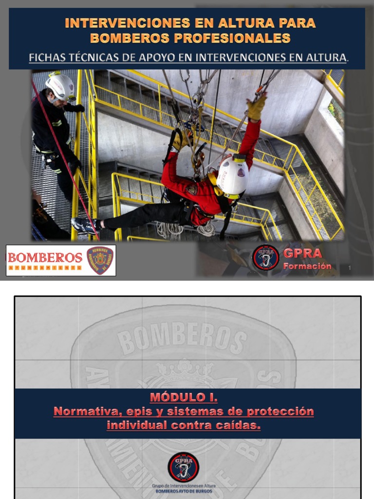 gpra-bomberos-burgos-tecnicas-de-apoyo-pdf-ingenier-a-mec-nica