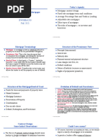 Real Estate Finance Lecture - 3 - 2021