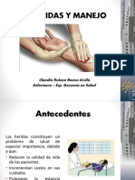 Heridas Diapositivas