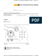 Gauges: Operation and Maintenance Manual