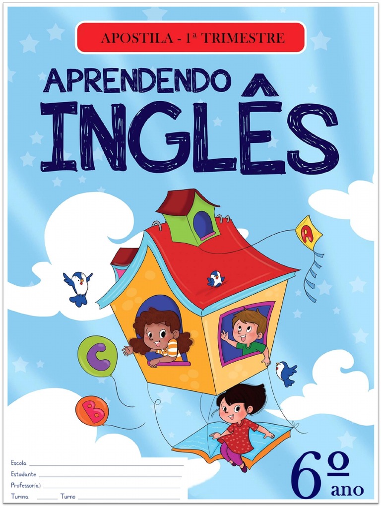 Apostila de Inglês para o 6º Ano | PDF | Pronome | Morfologia