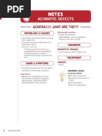 Acyanitic Defects