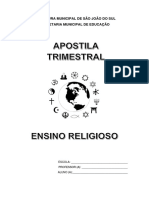 Apostila 1º Trimestre - 8º Ano