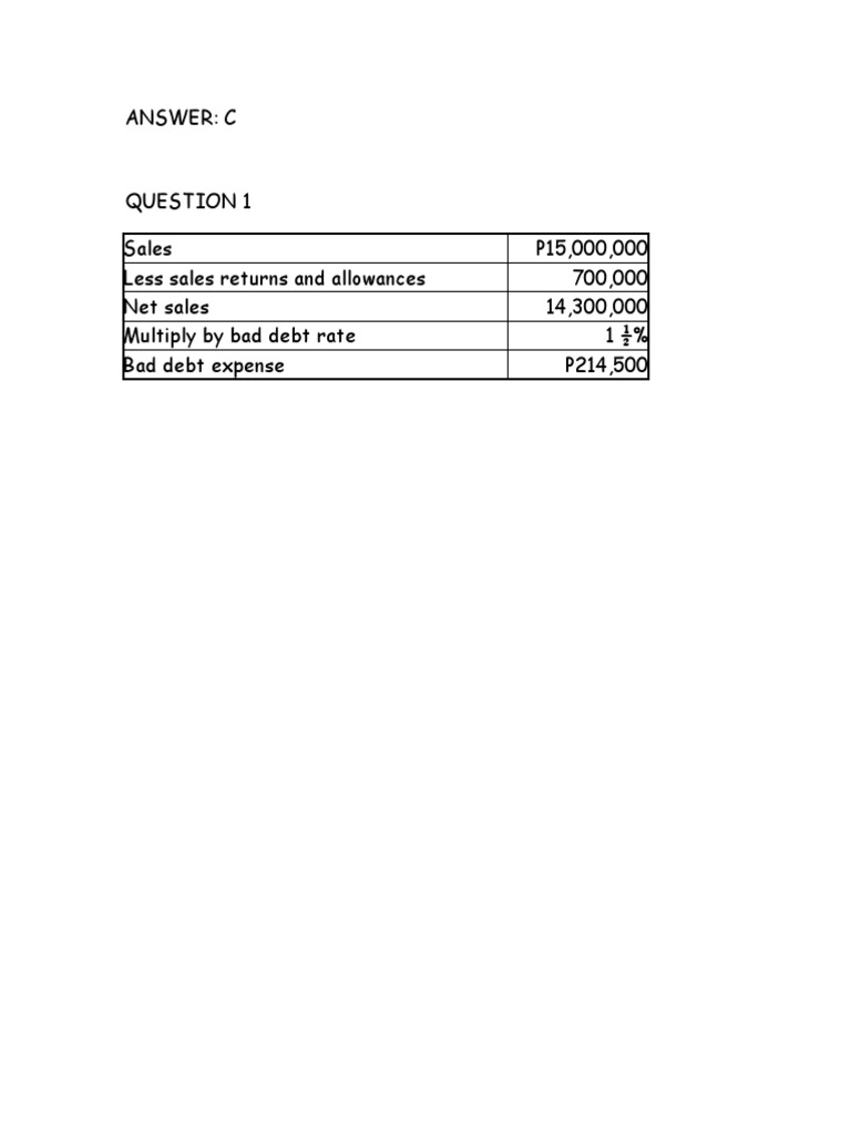 Answer: C | PDF