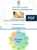 Business Plan Tourism Financial Analysis