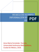 Huasca - Anna Maria Fernandez Poncela