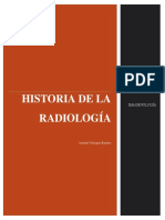 Historia de la radiología