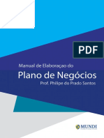 01. Manual de Elaboração Do Plano de Negócios Autor Philipe Do Prado Santos