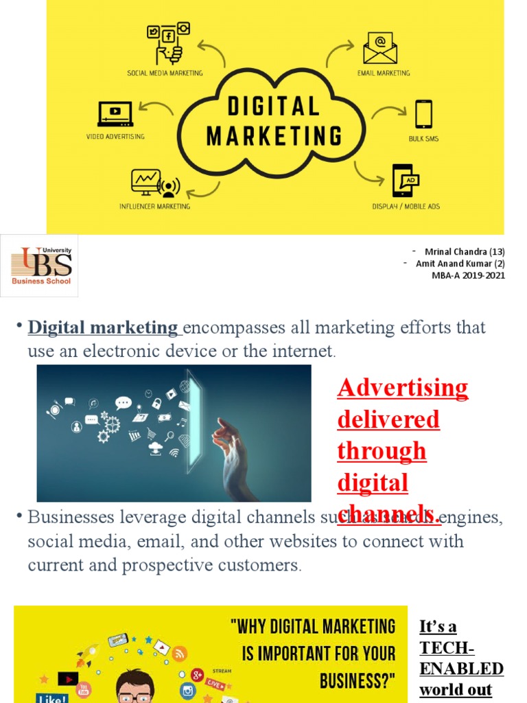 Digital Marketing Strategies & Benefits | PDF | Digital Marketing ...
