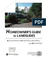 Homeowners Landslide Guide