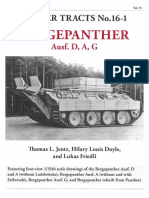 Panzer Tracts 16-1 Bergepanther Ausf. D