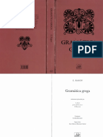 Eloi Ragon - Gramática Grega-Odysseus (2011)