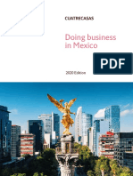 Doing Business in Mexico: 2020 Edition