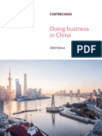 Doing Business in China: 2020 Edition