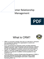 CRM Definition, History & Importance of Customer Focus