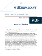 Guy de Maupassant - Mai Tare Ca Moartea 1.0 10 ' (ClasicSt)