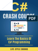 C# C# Crash Course – Beginner’s Course to Learn the Basipython Angularjs C++ Programming Life Style Academy
