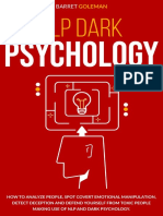 NLP Dark Psychology - How to Analyze People, Spot Covert Emotional Manipulation, Detect Deception
