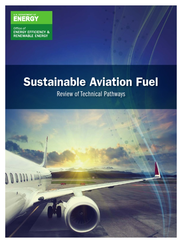 Technical Pathways for Sustainable Aviation Fuel | PDF | Gasoline | Jet ...
