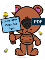 Busy Bees Printable Pack Optimized