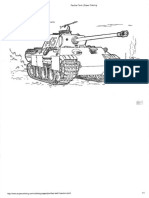 Tank coloring pages