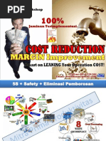 Download Presentation Preview COST REDUCTION MARGIN IMPROVEMENT by Wawang Sukmoro SN55630063 doc pdf