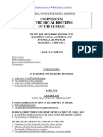 Compendium of The Social Doctrine Teaching of The Catholic Church PCJP