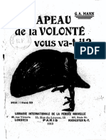 1913 Mann Le Chapeau de La Volunte