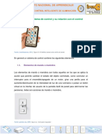 PDF2.1 - Partes de Un Sistema de Control y Su Relación Con El Control Domótico