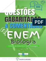 50 Questoes Biologia Enem Caderno de Gabarito