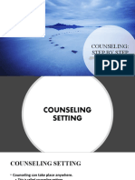 COUNSELING PROCESS: EXPLORATION TO TERMINATION