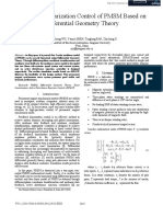 Feedback Linearization Control of PMSM Based On Differential Geometry Theory