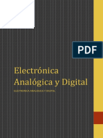 Manual Electrónica Analógica y Digital