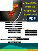 Organização Do Clube e Atribuições Dos Diretores