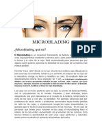 Microblading