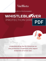 Whistleblowers Protection Directive