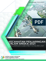 Kecamatan Penjaringan Dalam Angka 2021