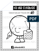 Loteria de Silabas