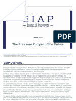The Pressure Pumper of The Future EIAP