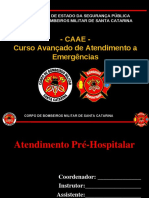 Curso avançado atendimento emergências CAAE