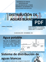 Distribución de Aguas Blancas